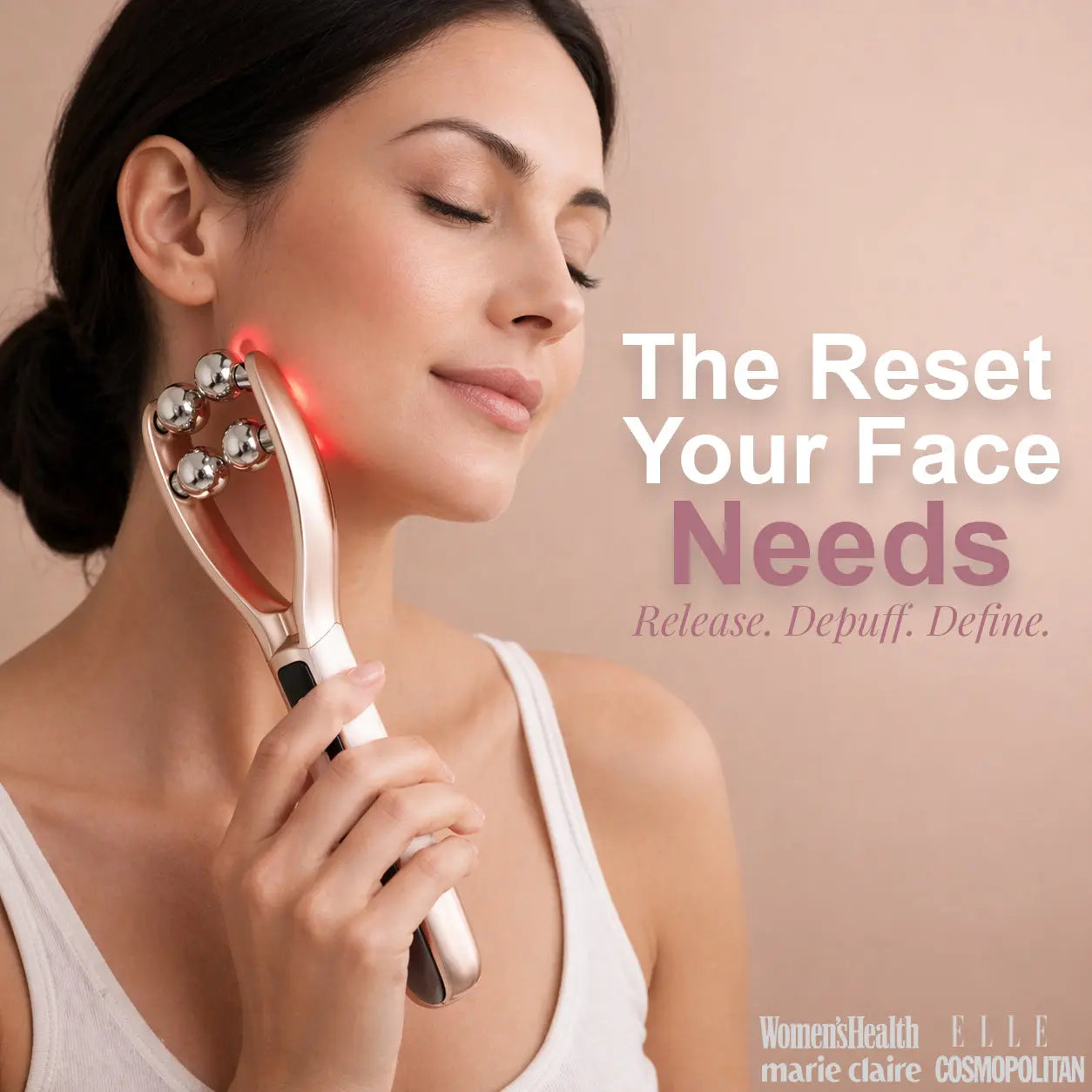 The Alurea Lymphatic Drainage Massager