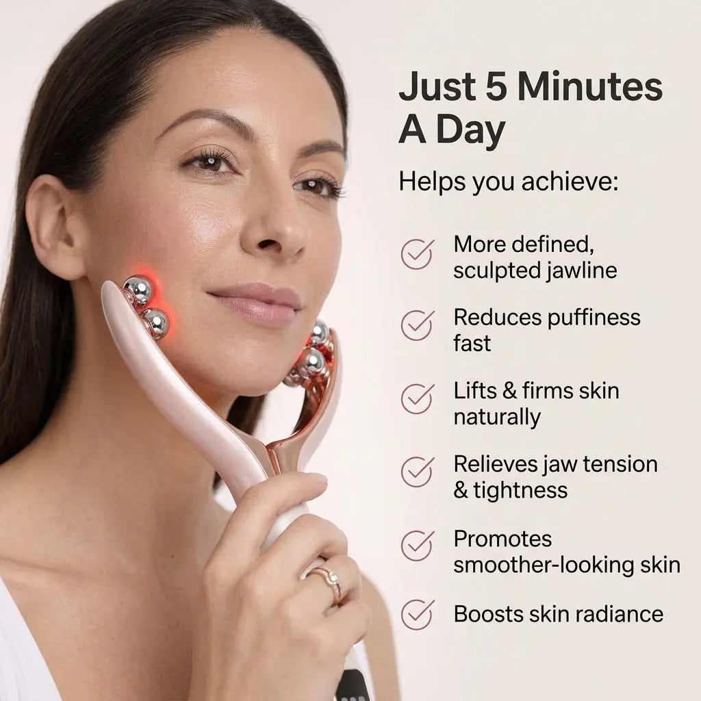 The Alurea Lymphatic Drainage Massager