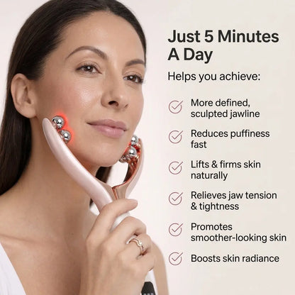 The Alurea Lymphatic Drainage Massager