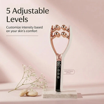 The Alurea Lymphatic Drainage Massager