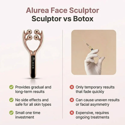 The Alurea Lymphatic Drainage Massager