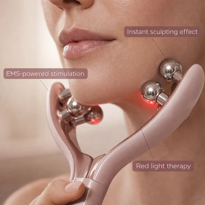 The Alurea Lymphatic Drainage Massager