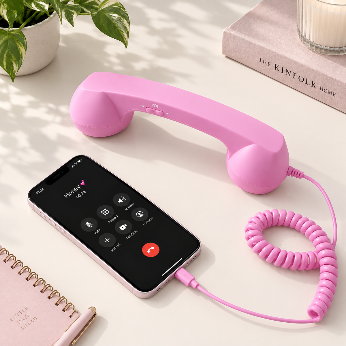 Dialora™ Retro Handset